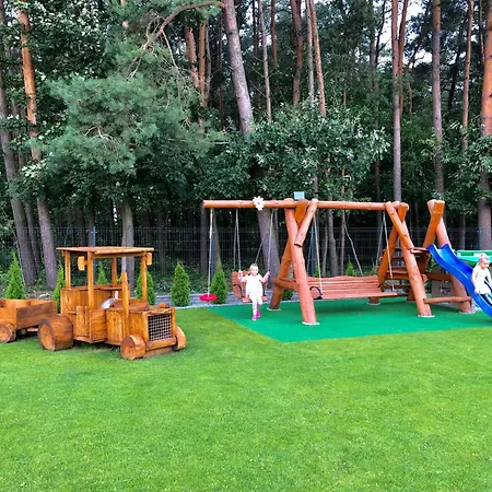 Zloto Polnocy Na Wylacznosc, Parking, Plac Zabaw, Tarasy Vakantiehuis Karwieńskie Błoto