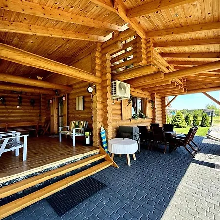 Vakantiehuis Zloto Polnocy Na Wylacznosc, Parking, Plac Zabaw, Tarasy