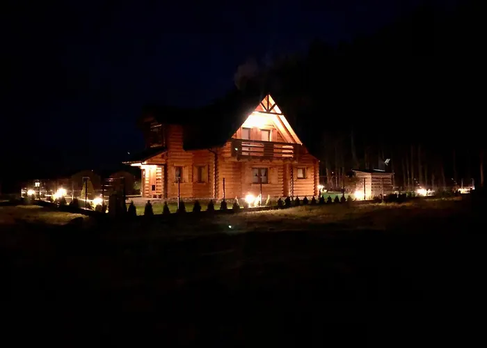 別荘 Zloto Polnocy Na Wylacznosc, Parking, Plac Zabaw, Tarasy