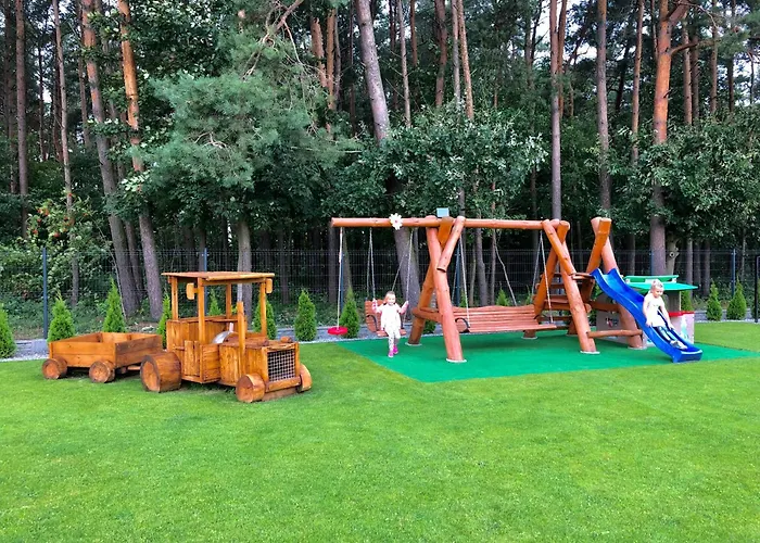 Zloto Polnocy Na Wylacznosc, Parking, Plac Zabaw, Tarasy 別荘 Karwieńskie Błoto