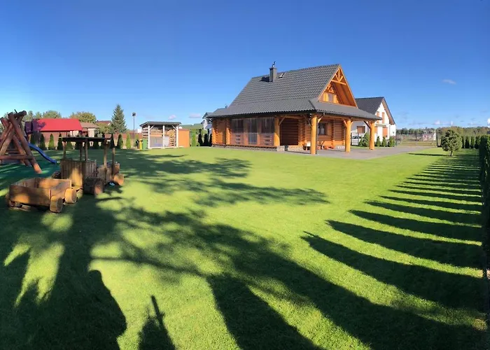 Zloto Polnocy Na Wylacznosc, Parking, Plac Zabaw, Tarasy בית נופש Karwieńskie Błoto