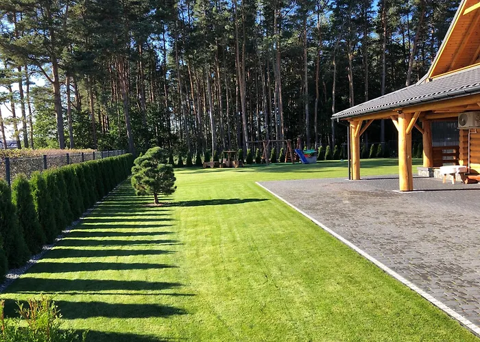 בית נופש Zloto Polnocy Na Wylacznosc, Parking, Plac Zabaw, Tarasy Karwieńskie Błoto