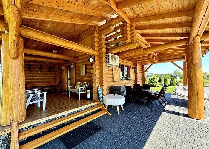 別荘 Zloto Polnocy Na Wylacznosc, Parking, Plac Zabaw, Tarasy