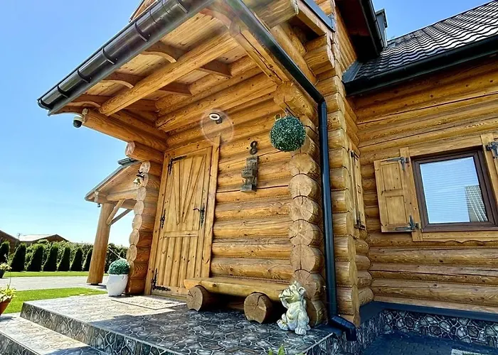 別荘 Zloto Polnocy Na Wylacznosc, Parking, Plac Zabaw, Tarasy Karwieńskie Błoto