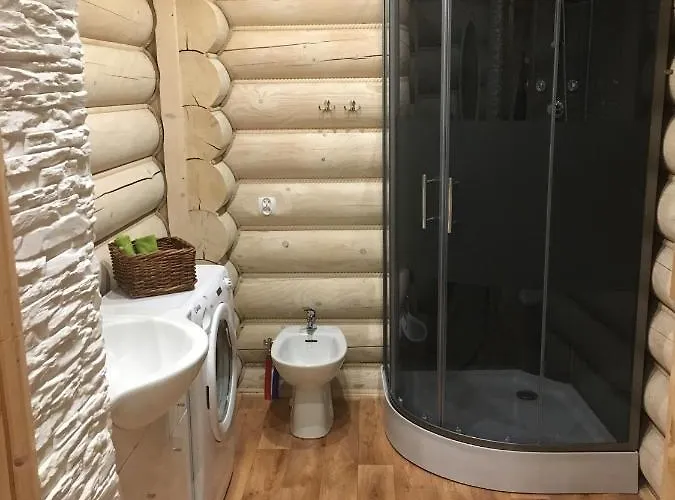 別荘 Zloto Polnocy Na Wylacznosc, Parking, Plac Zabaw, Tarasy Karwieńskie Błoto